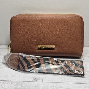 Joy Mangano Women's Double Wallet